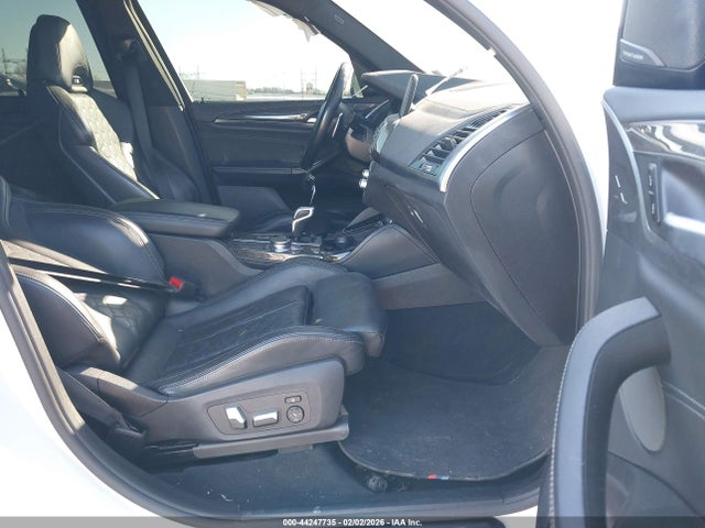 2021 BMW X3 M 5YMTS0C01M9G88542 Photo 4