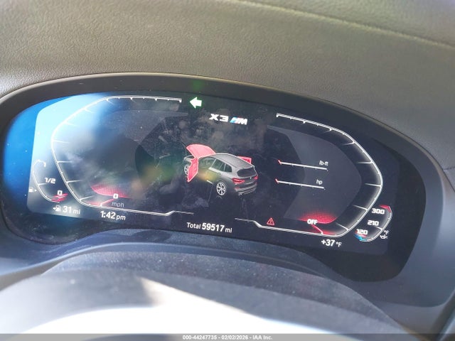 2021 BMW X3 M 5YMTS0C01M9G88542 Photo 6