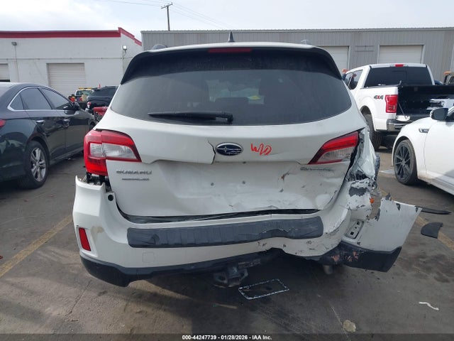 Subaru Outback 3.6r Touring 2017 4S4BSETC3H3359855 Image 17