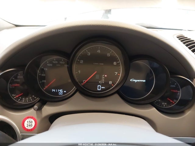 Продажа на аукционе авто 2013 Porsche Cayenne, vin: WP1AA2A20DLA08986, номер лота: 44247740