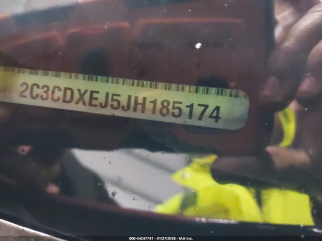 2018 DODGE CHARGER 2C3CDXEJ5JH185174 Photo 8