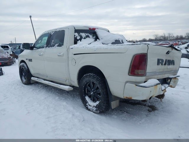 Продаж на аукціоні авто 2017 Ram 1500 Longhorn, vin: 1C6RR7PT0HS812881, номер лоту: 44247745