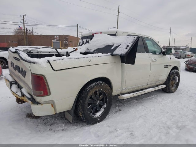 Продаж на аукціоні авто 2017 Ram 1500 Longhorn, vin: 1C6RR7PT0HS812881, номер лоту: 44247745
