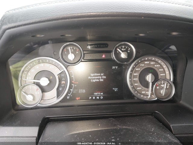 Продаж на аукціоні авто 2017 Ram 1500 Longhorn, vin: 1C6RR7PT0HS812881, номер лоту: 44247745