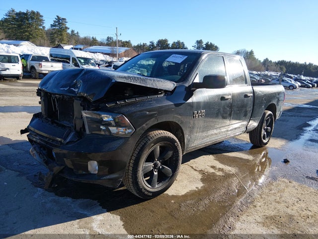 Продажа на аукционе авто 2018 Ram 1500 Express  4x4 6'4 Box, vin: 1C6RR7FG4JS285146, номер лота: 44247762