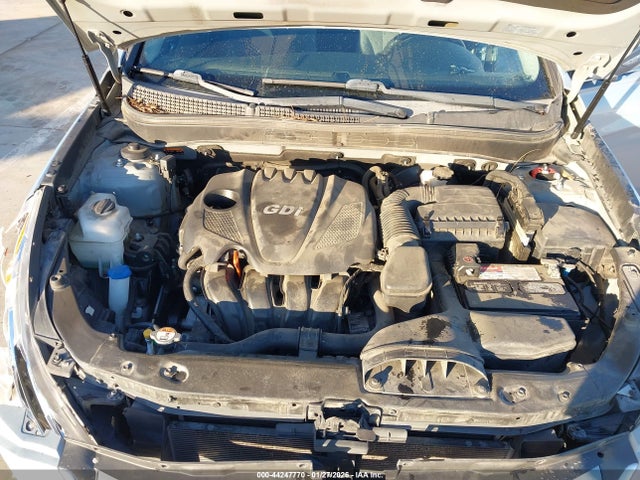 5NPEB4ACXEH865343 Hyundai SONATA GLS