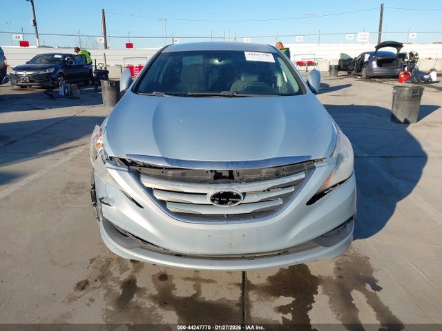 5NPEB4ACXEH865343 Hyundai SONATA GLS