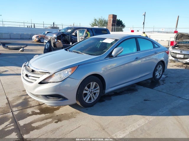 5NPEB4ACXEH865343 Hyundai SONATA GLS