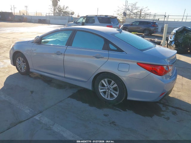5NPEB4ACXEH865343 Hyundai SONATA GLS