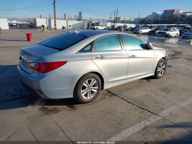 5NPEB4ACXEH865343 Hyundai SONATA GLS