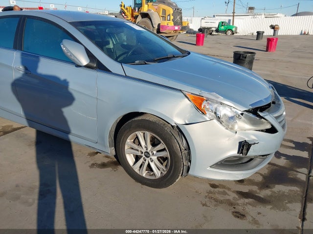 5NPEB4ACXEH865343 Hyundai SONATA GLS