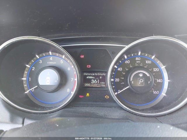 5NPEB4ACXEH865343 Hyundai SONATA GLS