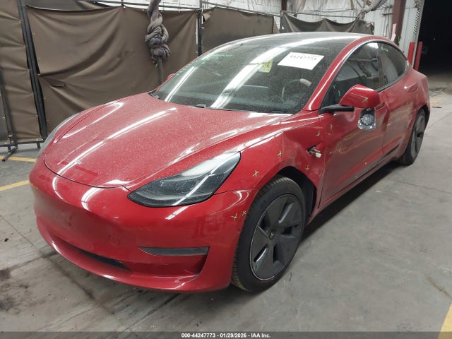 2021 TESLA MODEL 3 5YJ3E1EA4MF867494 Photo 1