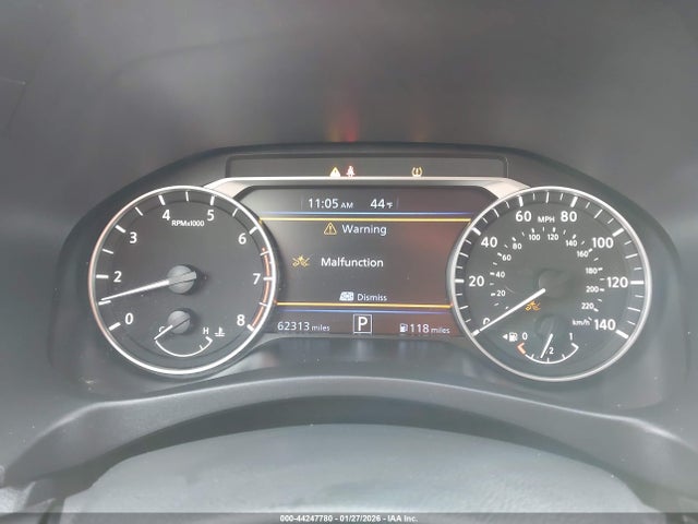 1N4BL4DV2NN351831 Nissan Altima Sv Fwd