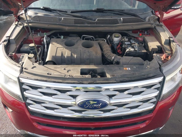 1FM5K7FH4JGC33700 Ford Explorer Limited