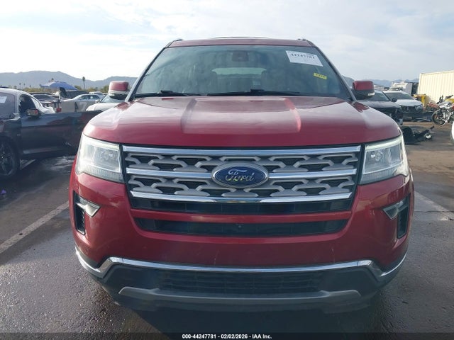 1FM5K7FH4JGC33700 Ford Explorer Limited
