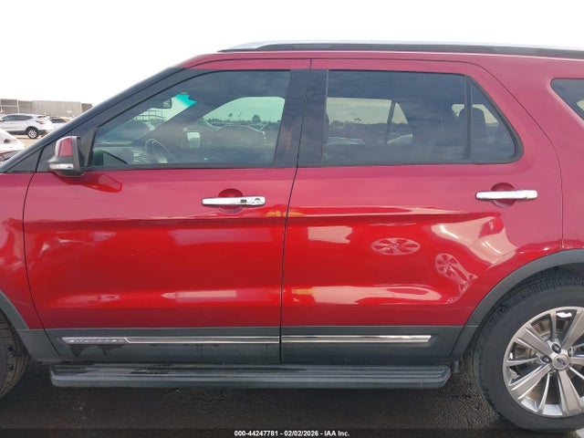 1FM5K7FH4JGC33700 Ford Explorer Limited