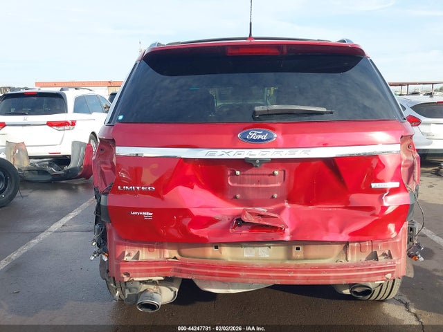 1FM5K7FH4JGC33700 Ford Explorer Limited