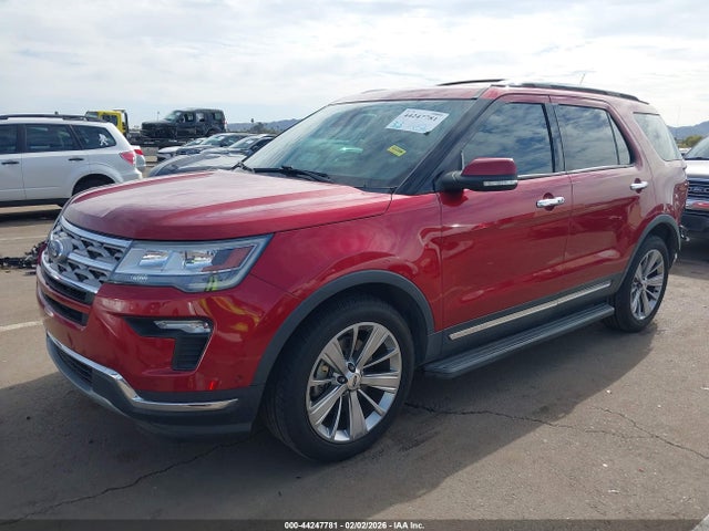 1FM5K7FH4JGC33700 Ford Explorer Limited