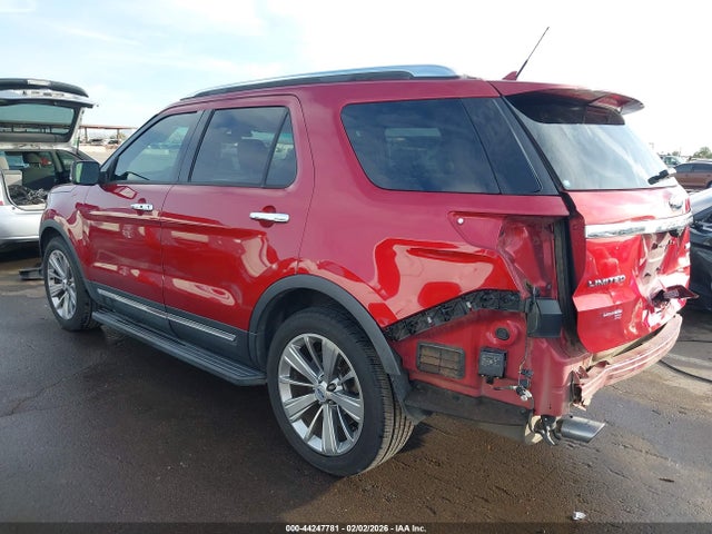 1FM5K7FH4JGC33700 Ford Explorer Limited