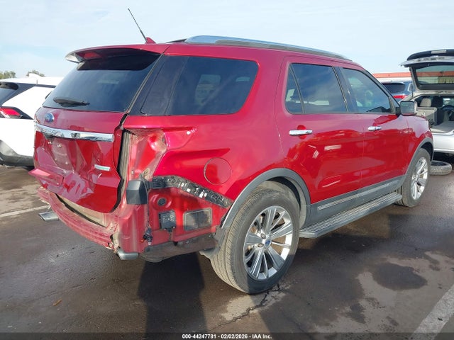 1FM5K7FH4JGC33700 Ford Explorer Limited