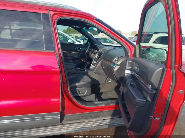 1FM5K7FH4JGC33700 Ford Explorer Limited