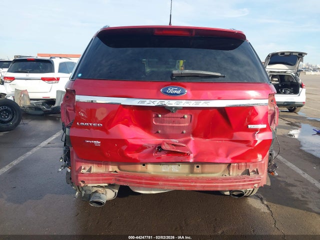 1FM5K7FH4JGC33700 Ford Explorer Limited