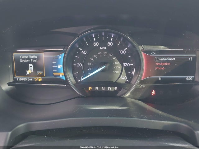 1FM5K7FH4JGC33700 Ford Explorer Limited