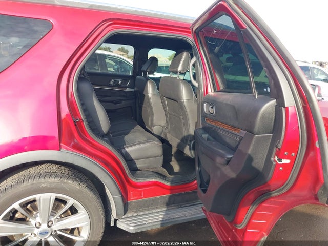 1FM5K7FH4JGC33700 Ford Explorer Limited