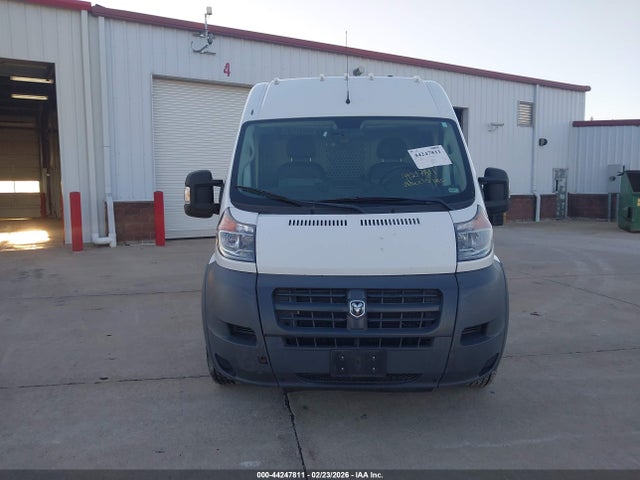 Продаж на аукціоні авто 2018 Ram Promaster 3500 High Roof 159 Wb, vin: 3C6URVHG5JE116963, номер лоту: 44247811