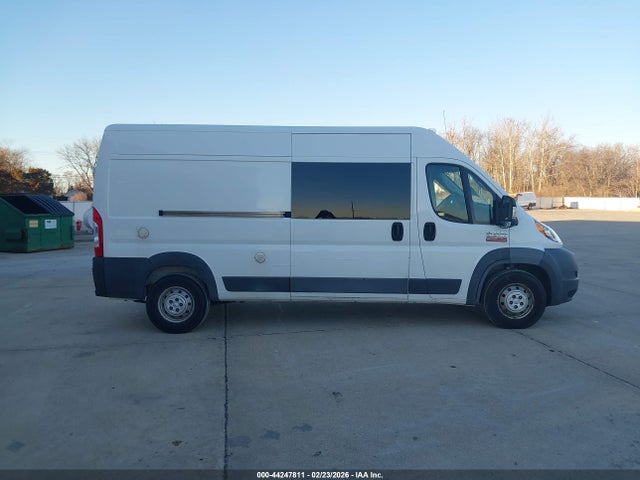 Продаж на аукціоні авто 2018 Ram Promaster 3500 High Roof 159 Wb, vin: 3C6URVHG5JE116963, номер лоту: 44247811
