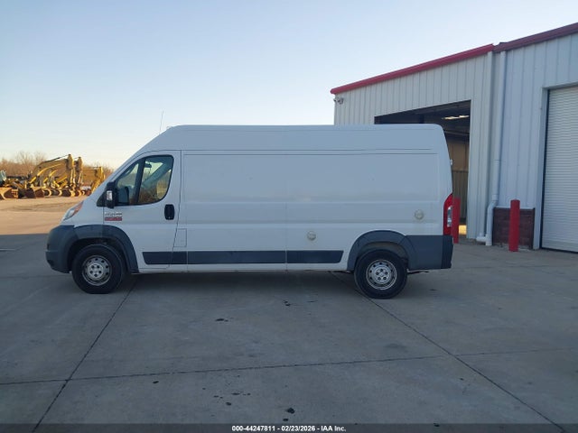 Продаж на аукціоні авто 2018 Ram Promaster 3500 High Roof 159 Wb, vin: 3C6URVHG5JE116963, номер лоту: 44247811