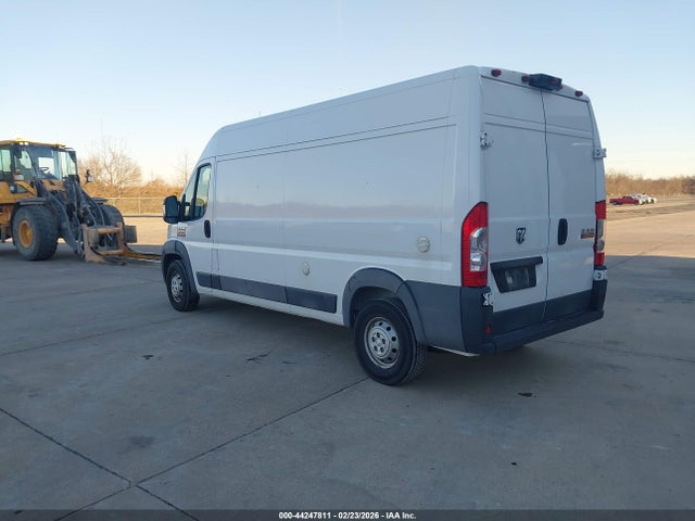 Продаж на аукціоні авто 2018 Ram Promaster 3500 High Roof 159 Wb, vin: 3C6URVHG5JE116963, номер лоту: 44247811