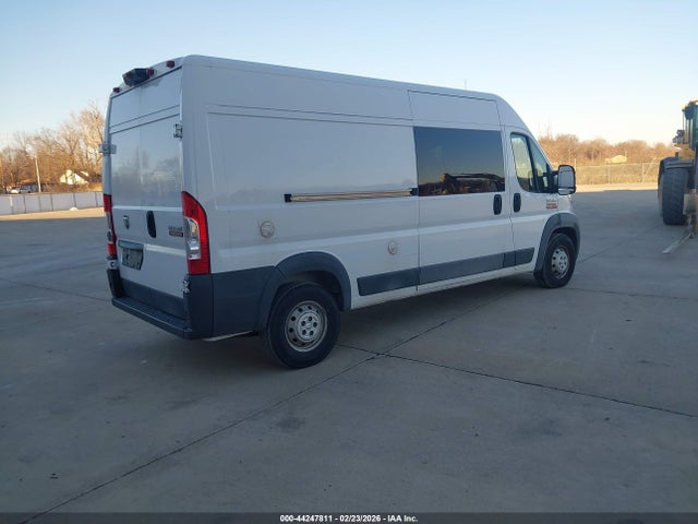 Продаж на аукціоні авто 2018 Ram Promaster 3500 High Roof 159 Wb, vin: 3C6URVHG5JE116963, номер лоту: 44247811