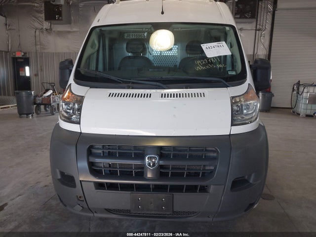 Продаж на аукціоні авто 2018 Ram Promaster 3500 High Roof 159 Wb, vin: 3C6URVHG5JE116963, номер лоту: 44247811