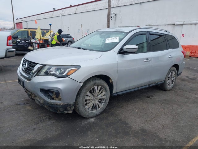 Nissan Pathfinder Sl 2019 5N1DR2MM1KC620529 Image 2