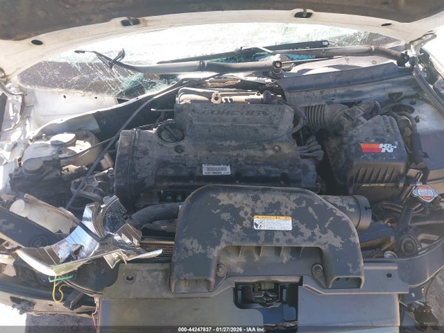 2008 HYUNDAI ELANTRA KMHDU46D08U579854 Photo 9