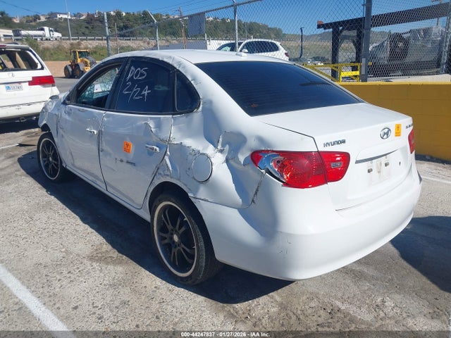 2008 HYUNDAI ELANTRA KMHDU46D08U579854 Photo 2