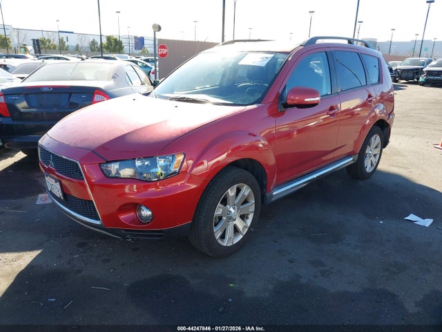 2013 MITSUBISHI OUTLANDER JA4AS3AW8DU007970 Photo 1