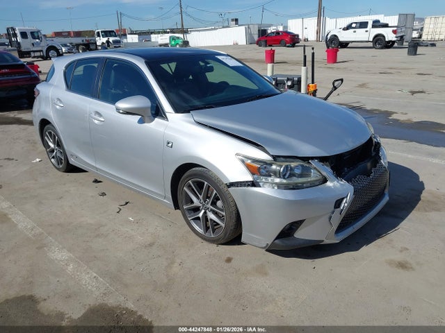 2015 LEXUS CT 200H JTHKD5BH3F2210830