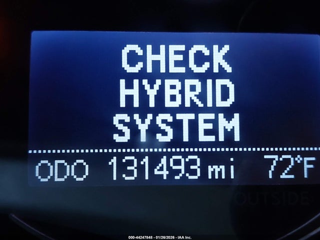 JTHKD5BH3F2210830 Lexus CT 200H