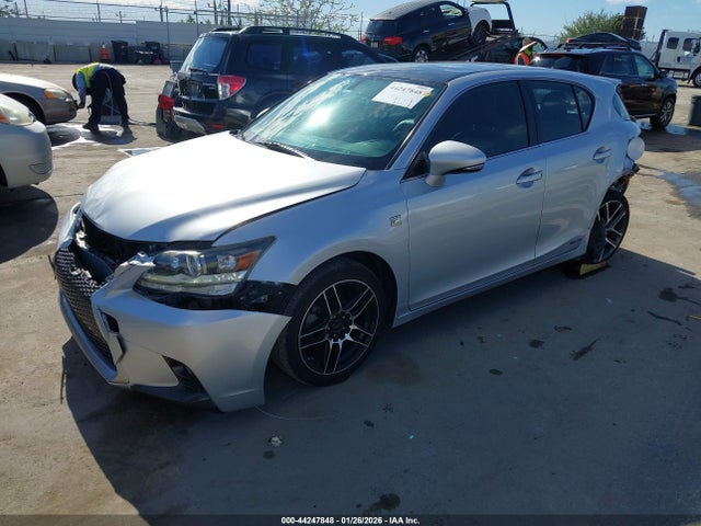 2015 LEXUS CT 200H JTHKD5BH3F2210830 Photo 1