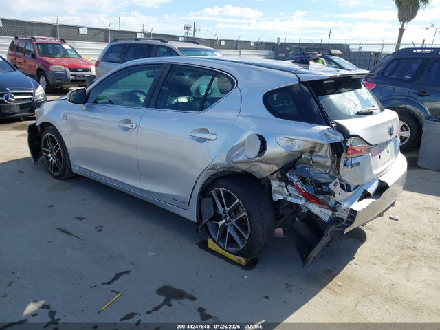 2015 LEXUS CT 200H JTHKD5BH3F2210830 Photo 2