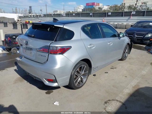 2015 LEXUS CT 200H JTHKD5BH3F2210830 Photo 3