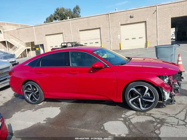 1HGCV1F35LA143662 Honda Accord Sport