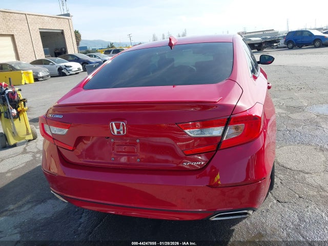 1HGCV1F35LA143662 Honda Accord Sport