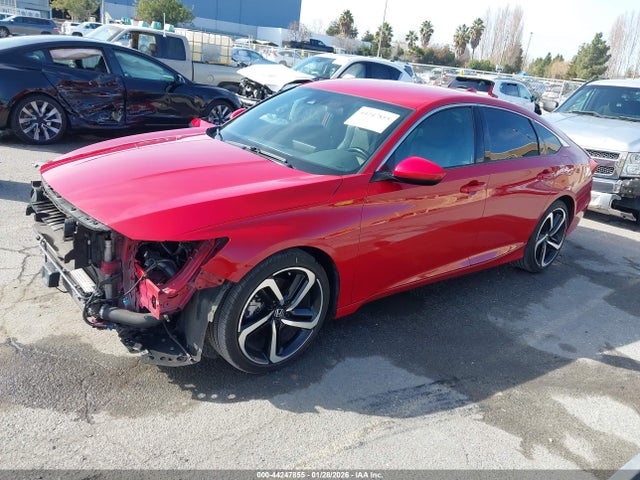 1HGCV1F35LA143662 Honda Accord Sport