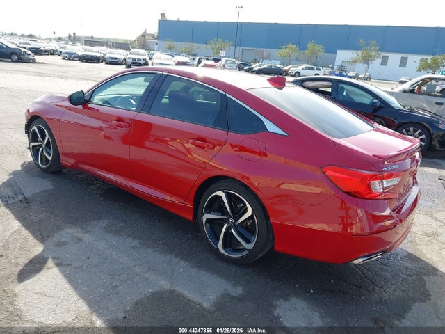 1HGCV1F35LA143662 Honda Accord Sport