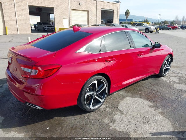 1HGCV1F35LA143662 Honda Accord Sport