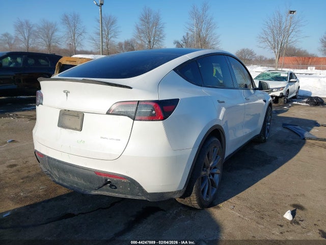 2021 TESLA MODEL Y 5YJYGDEE7MF202299 Photo 3